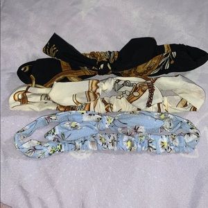 3 cute headbands